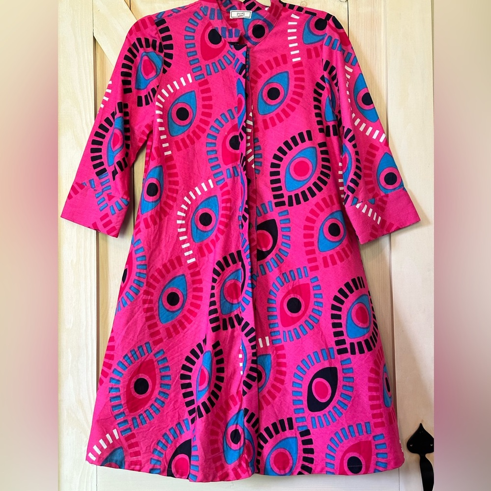 Hot pink zuri dress
